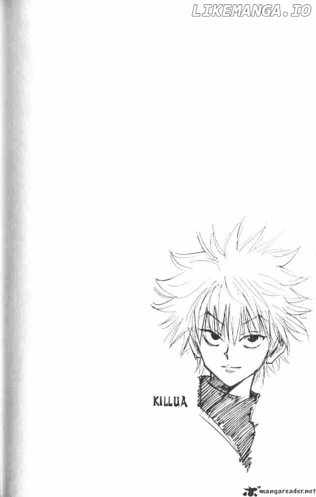 Hunter x Hunter, Chapter 7 image 01